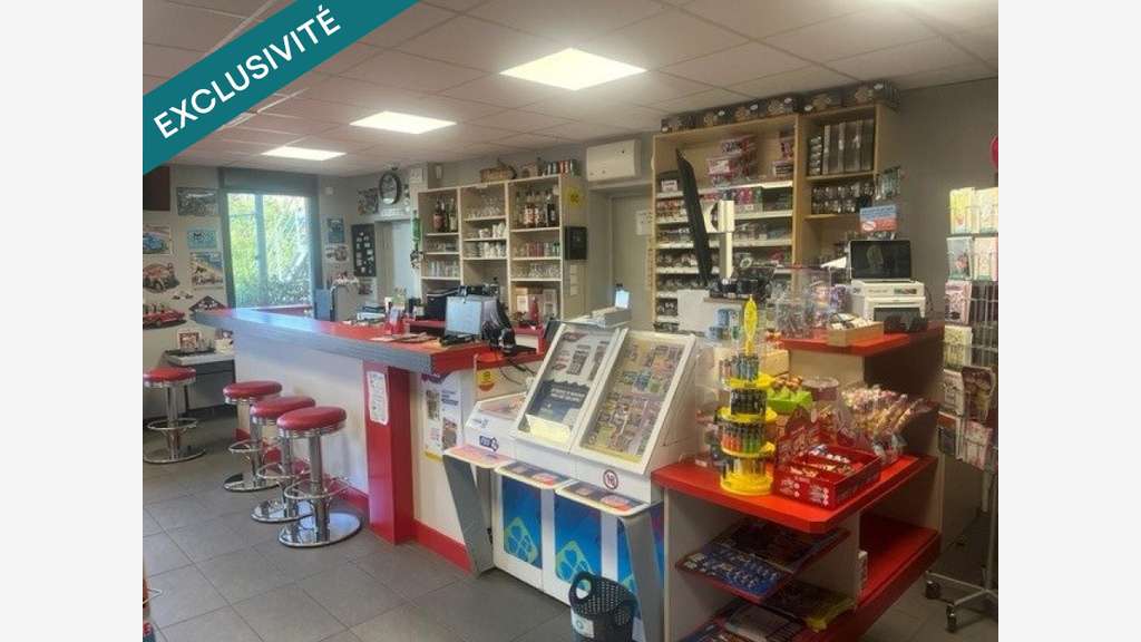 Vente bar tabac presse FDJ à Bromont-Lamothe