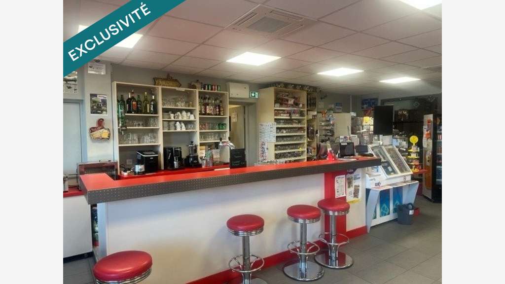 Vente bar tabac presse FDJ à Bromont-Lamothe