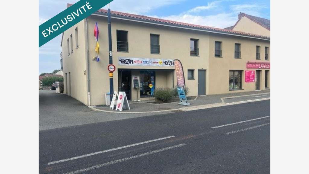 Vente bar tabac presse FDJ à Bromont-Lamothe