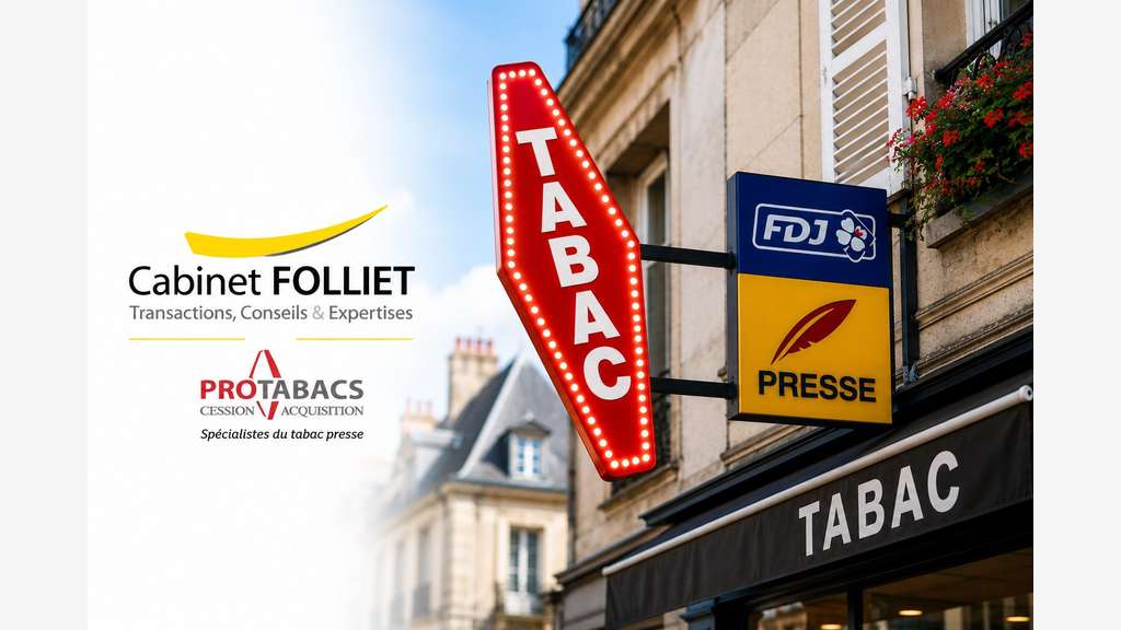 Bureau de tabac à vendre Sud Haute-Garonne