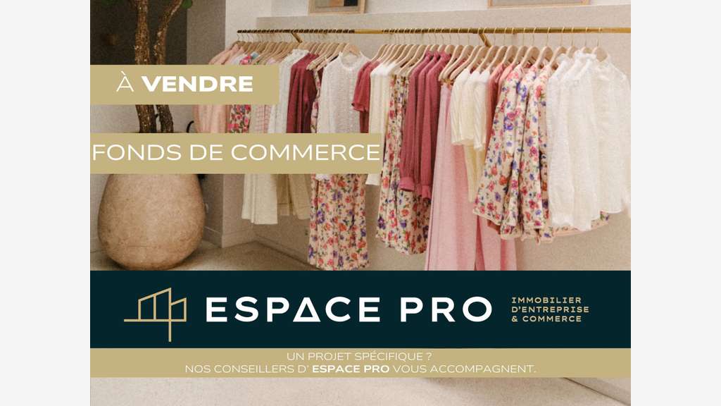 Vente fonds de commerce exceptionnel à Caen
