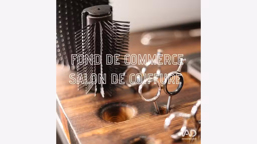 Vente salon de coiffure à Caen quartier Vaucelles 