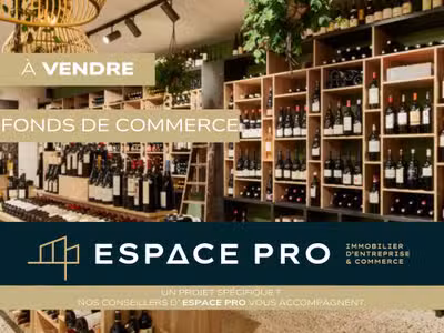 Vente commerce de gros de boissons à Caen