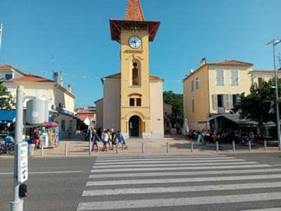 A céder concession plage à Cagnes sur Mer