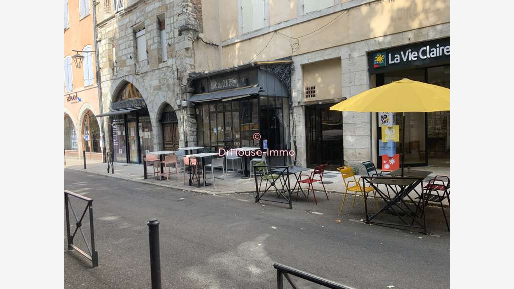 Vente bar licence IV en hyper centre de Cahors