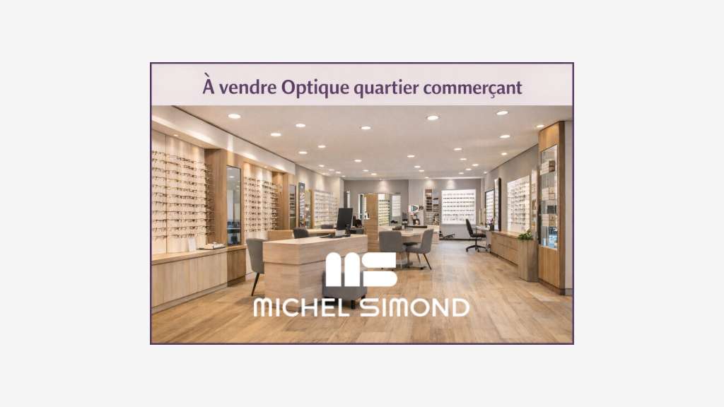 Vente boutique optique grande ville du Calvados 