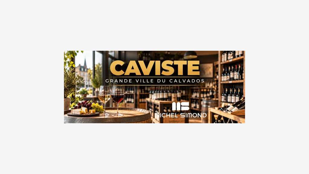 Vente FDC caviste en grande ville du Calvados