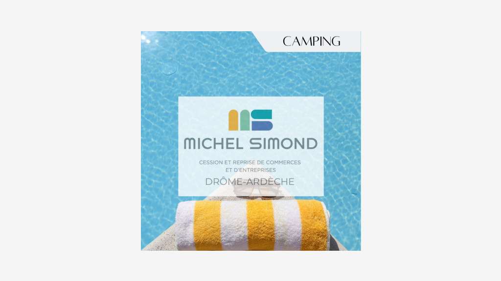 Vente camping dans le Sud de l'Ardèche