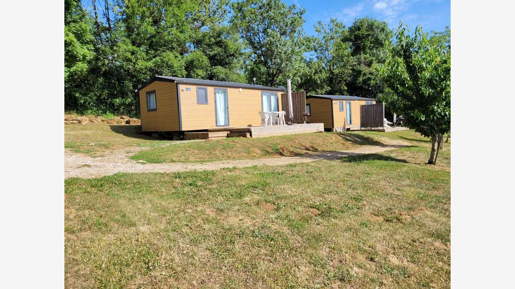 Vente 6 mobil-homes en très bon état dans le Lot