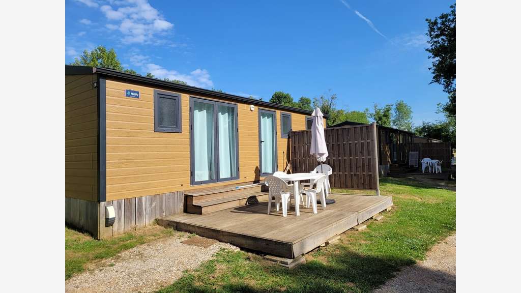 Vente 6 mobil-homes en très bon état dans le Lot