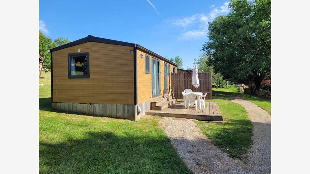 Vente 6 mobil-homes en très bon état dans le Lot