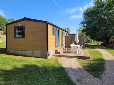 Vente 6 mobil-homes en très bon état dans le Lot