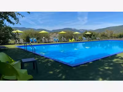 A vendre camping 4**** terrain 7ha vue panoramique