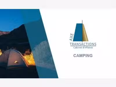 Vente magnifique camping dans le Sud Bretagne