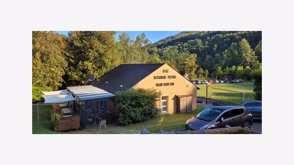AV Village Vacances avec restaurant & Licence IV