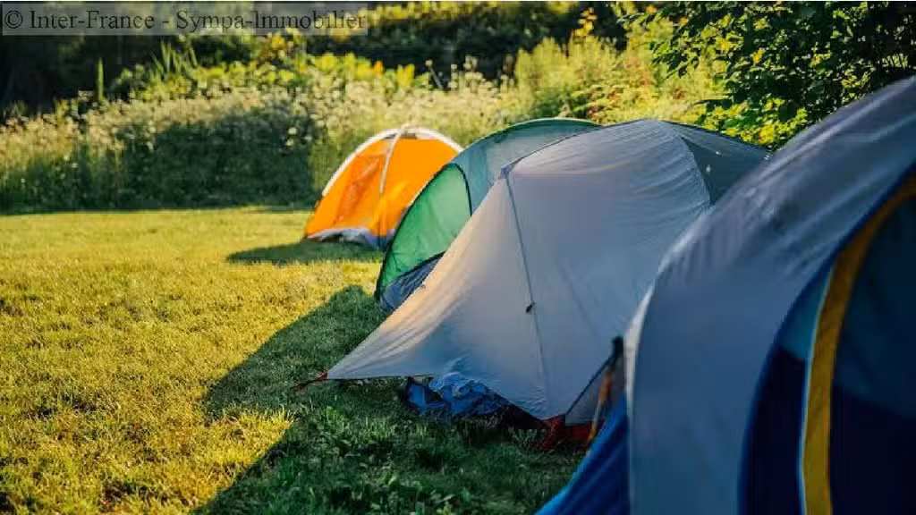 Vente camping 18ha vue panoramique en Occitanie