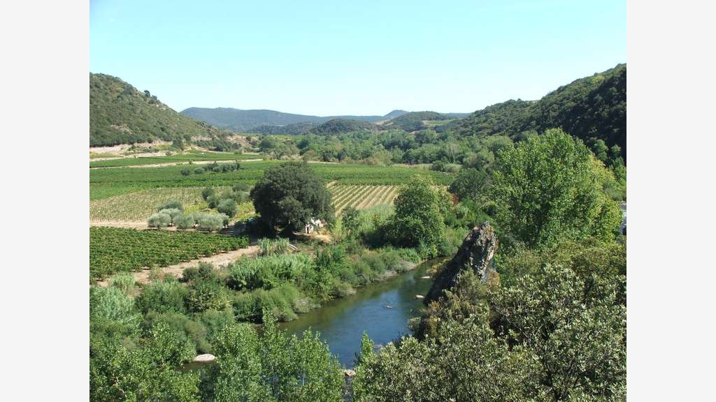 Vente camping 18ha vue panoramique en Occitanie