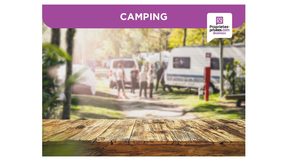 Vente domaine touristique camping gite en Aveyron