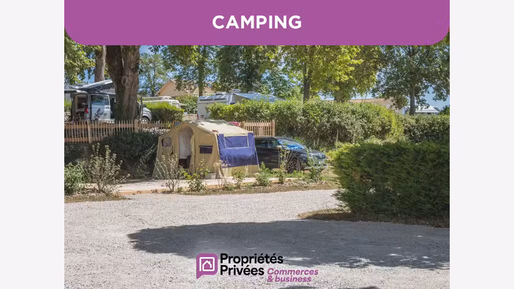 Vente domaine touristique camping gite en Aveyron