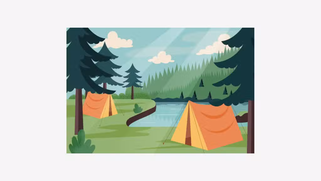 Vente camping dans les Alpes de Haute-Provence