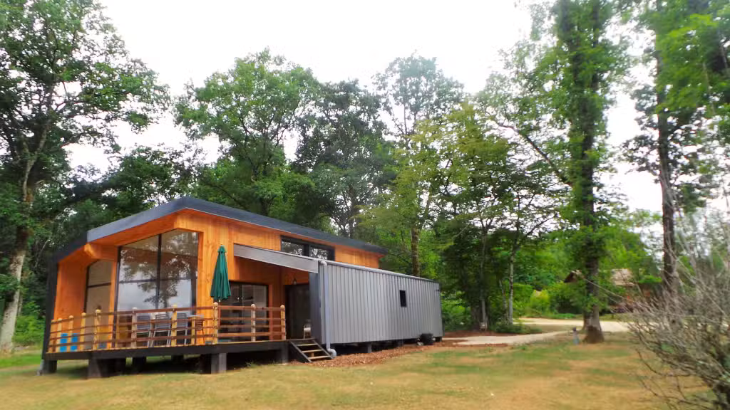 Vente magnifique parc de vacances Lot-et-Garonne