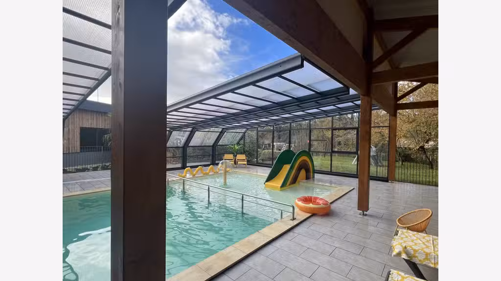 Vente magnifique parc de vacances Lot-et-Garonne