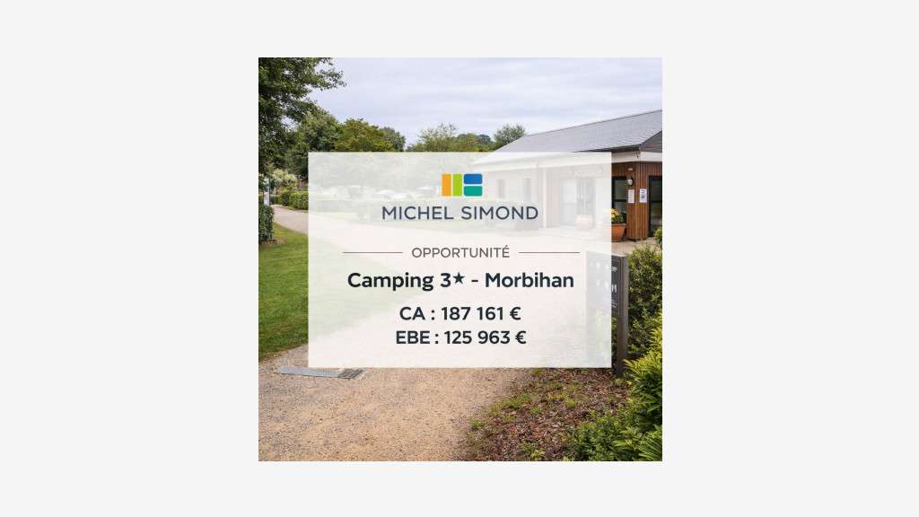 CAMPING 3* 35 EMPLACEMENTS PROCHE LITTORAL