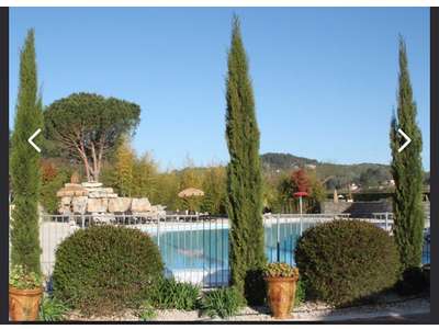 Vente Camping à Berrias-et-Casteljau