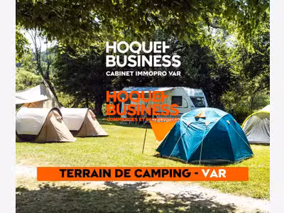 Vente camping à 20min des plages varoises