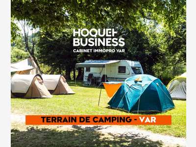 Vente camping à 20min des plages varoises