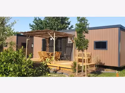 Vente camping 3 *** à céder en rétro-littoral