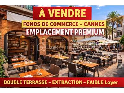 Vente Crêperie - Pizzeria à Cannes