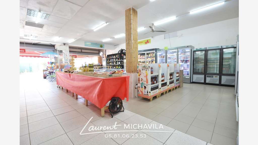 Vente épicerie restaurant au Cap d'Agde centre