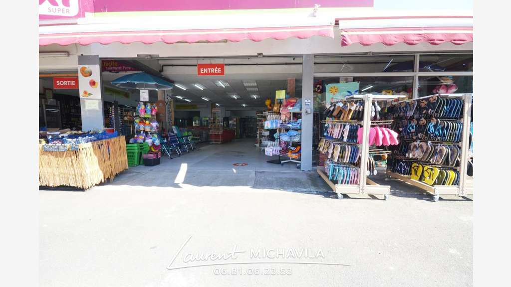 Vente épicerie restaurant au Cap d'Agde centre