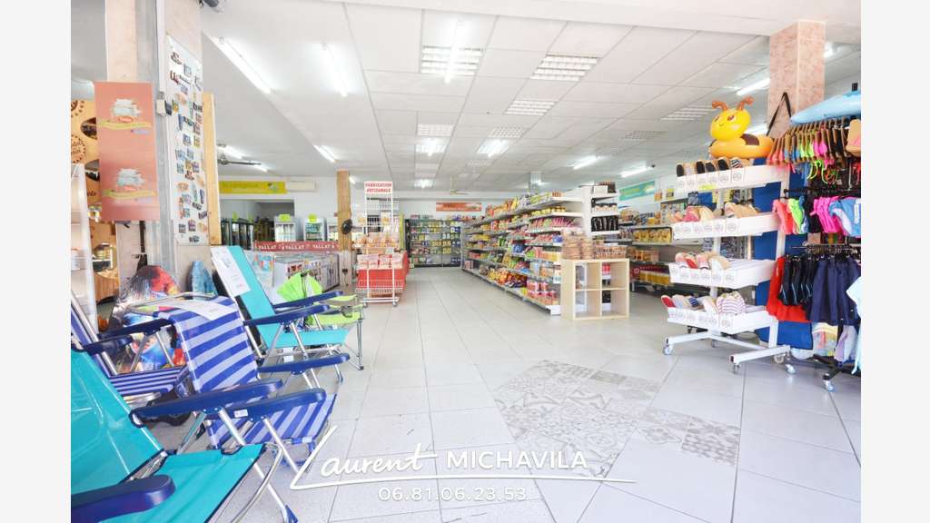 Vente épicerie restaurant au Cap d'Agde centre