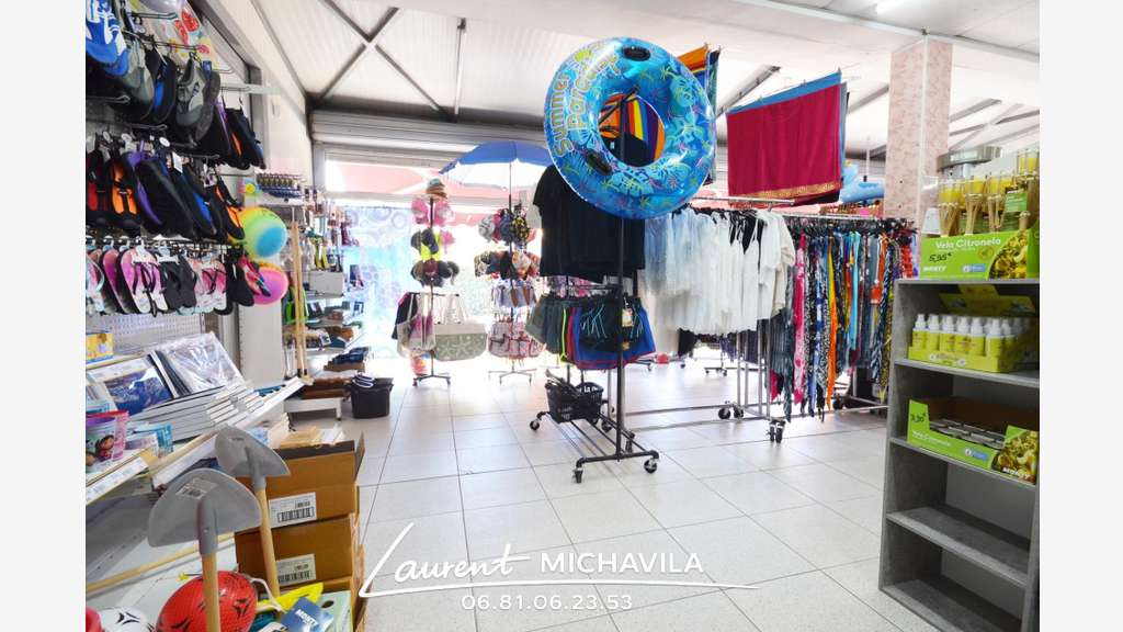Vente épicerie restaurant au Cap d'Agde centre