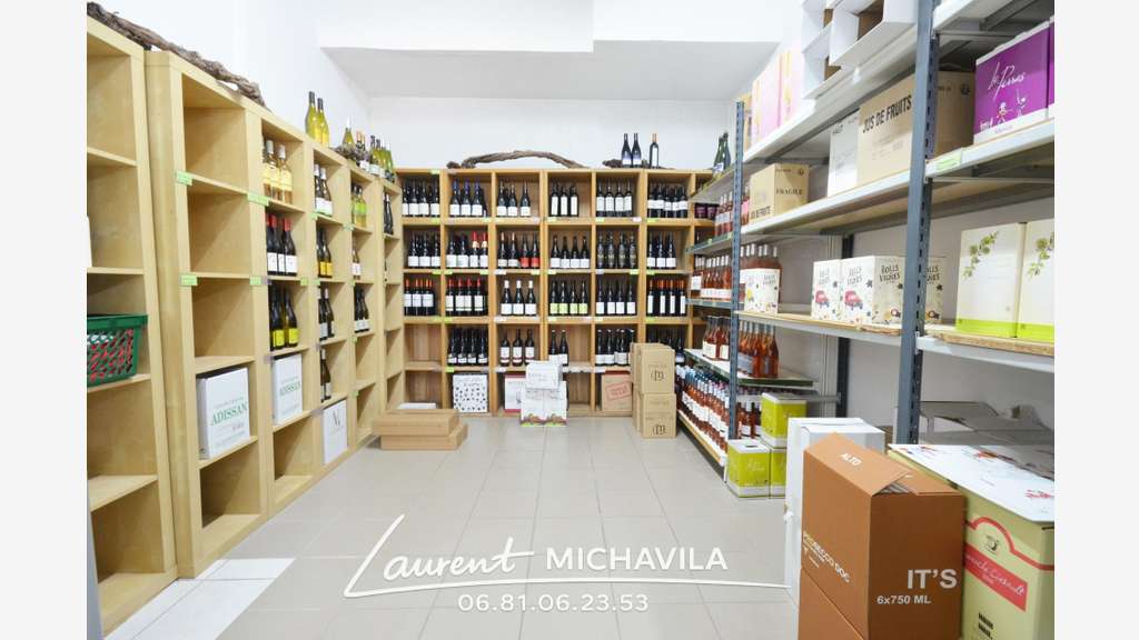 Vente épicerie restaurant au Cap d'Agde centre