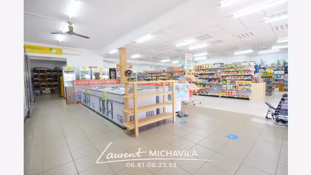 Vente épicerie restaurant au Cap d'Agde centre