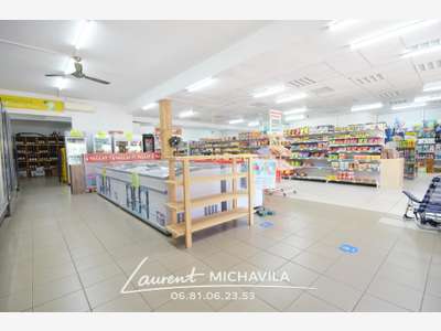 Vente épicerie restaurant au Cap d'Agde centre