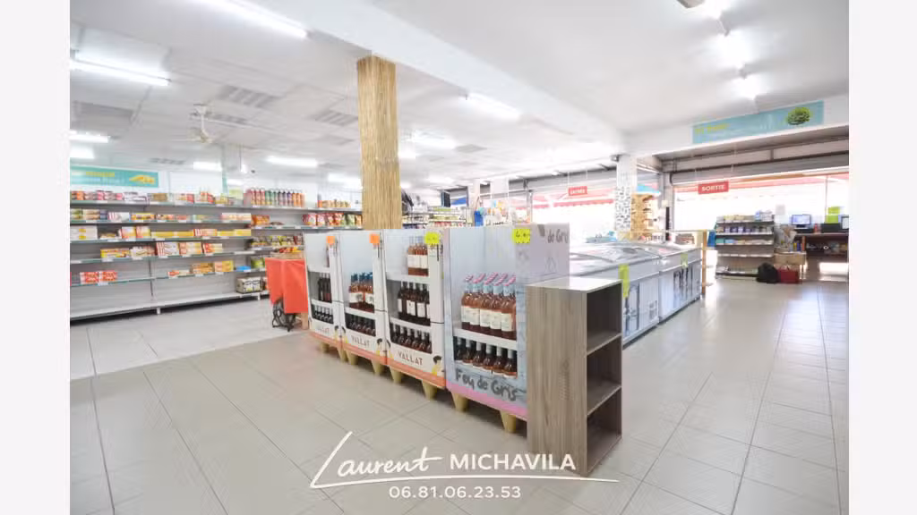 Vente épicerie restaurant au Cap d'Agde centre