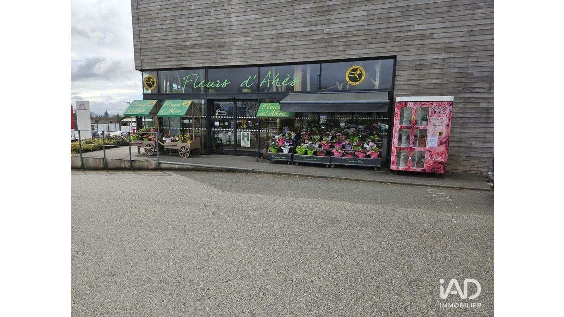 Vente FDC fleuriste à Carhaix-Plouguer
