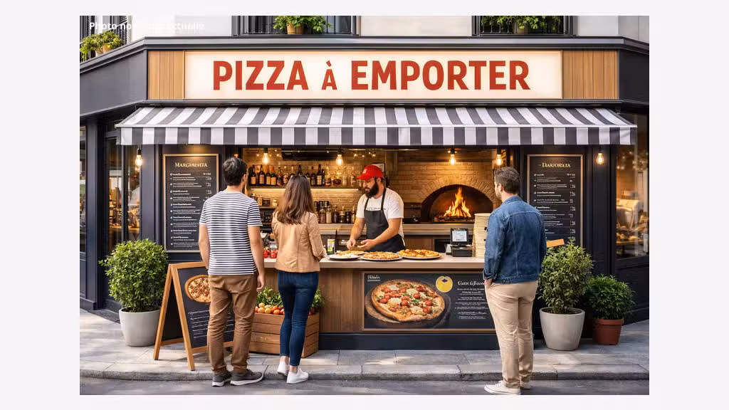 Cession pizzeria réputée 26m² à Castelnau-le-Lez