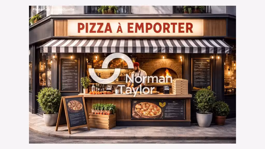 Cession pizzeria réputée 26m² à Castelnau-le-Lez