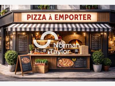 Cession pizzeria réputée 26m² à Castelnau-le-Lez