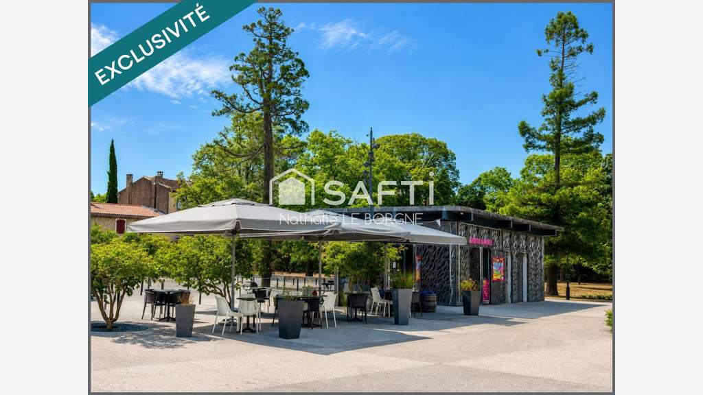 Vente kiosque clé en main empl premium sur Castres