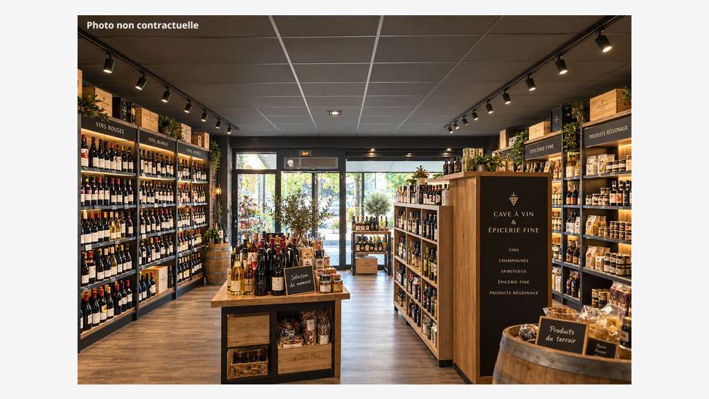 Cave à vin, épicerie fine à vendre Montpellier Sud