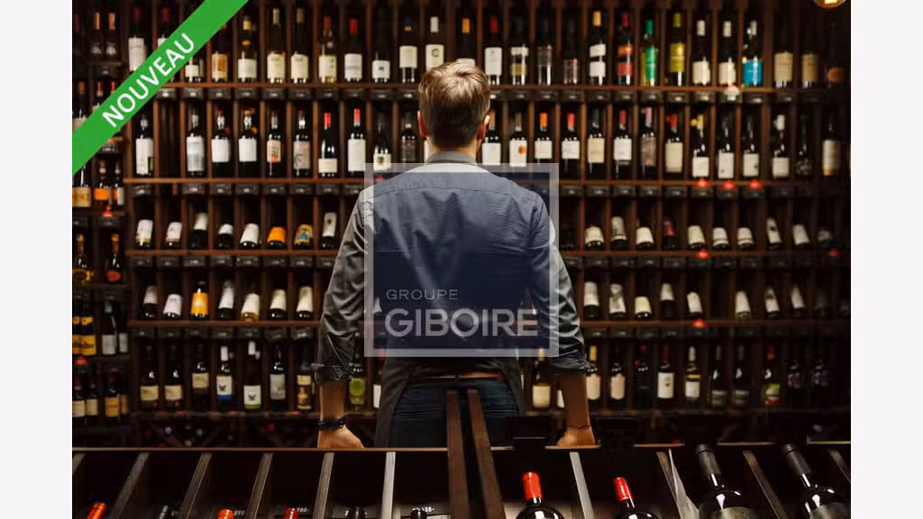 A vendre cave à vins idéalement située à Rennes
