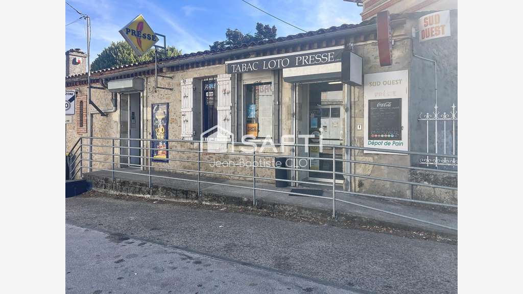 Vente FDC tabac presse jeux bel empl à Cérons Gare