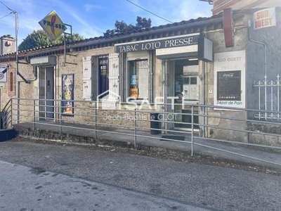 Vente FDC tabac presse jeux bel empl à Cérons Gare