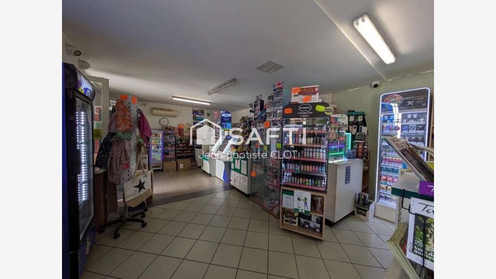 Vente FDC tabac presse jeux bel empl à Cérons Gare